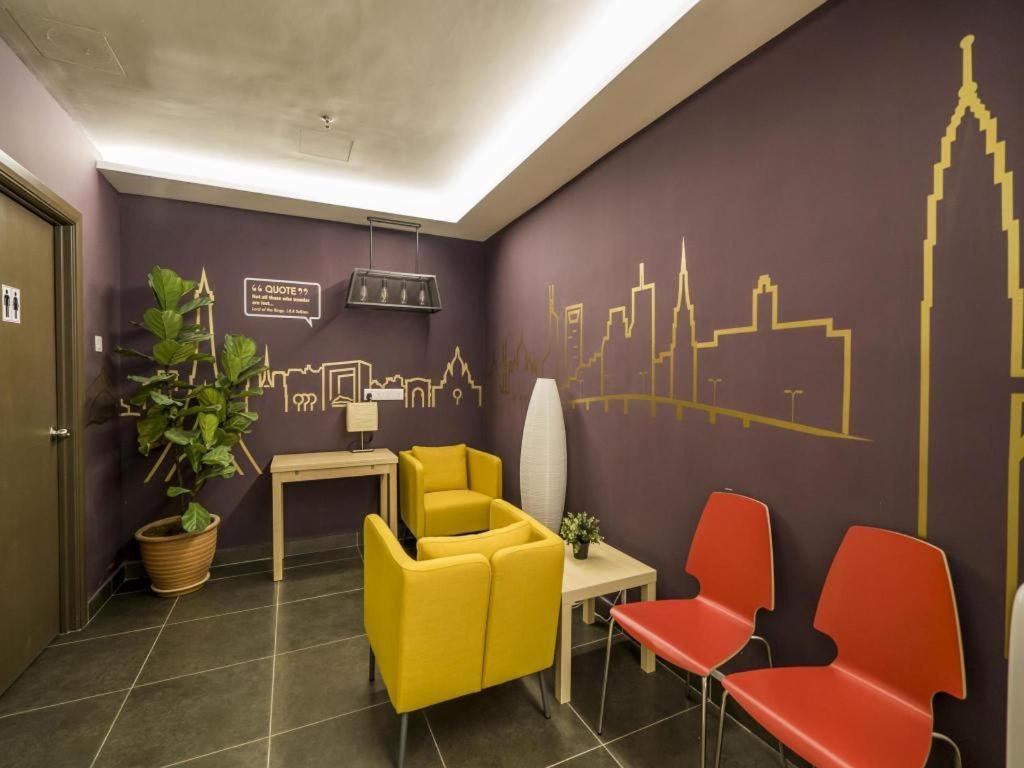 Oyo 264 City Edge Hotel 吉隆坡 外观 照片