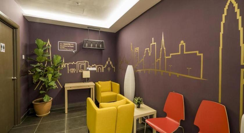 Oyo 264 City Edge Hotel 吉隆坡 外观 照片