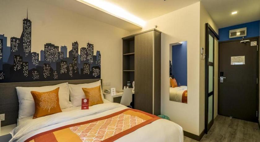 Oyo 264 City Edge Hotel 吉隆坡 外观 照片