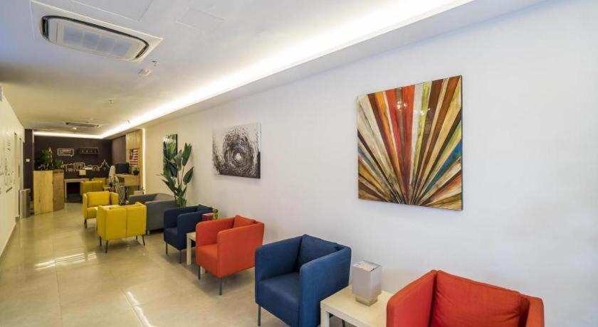 Oyo 264 City Edge Hotel 吉隆坡 外观 照片