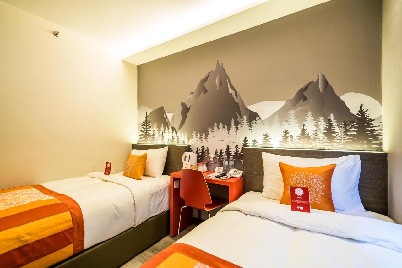 Oyo 264 City Edge Hotel 吉隆坡 外观 照片